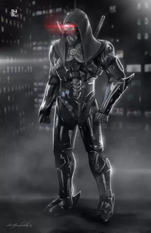 The Gray Man - Costume Concept by Christian Cordella.